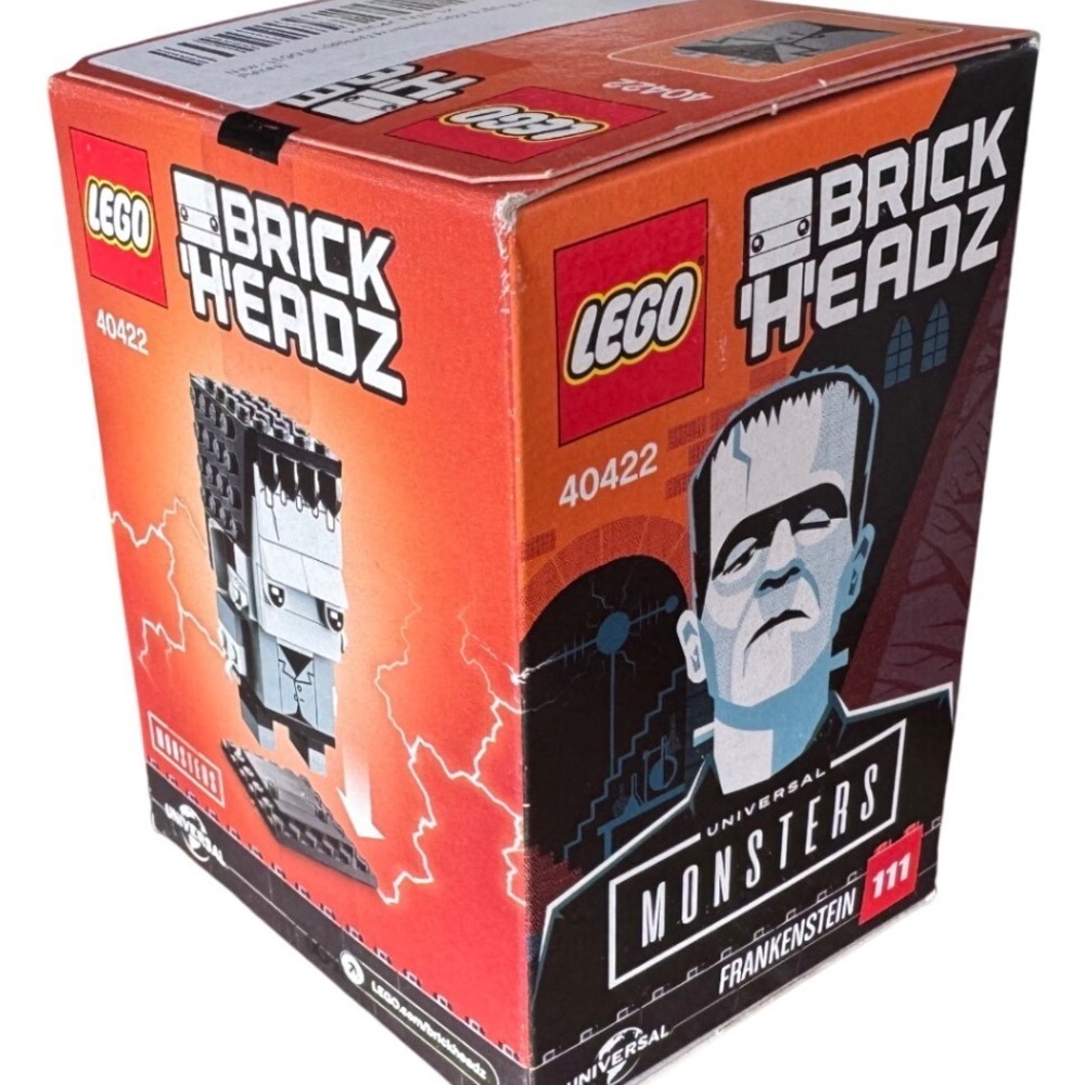LEGO BrickHeadz Frankenstein 40422 Universal Monsters New Sealed 111 Pieces